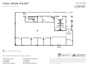 1130 Iron Point Rd, Folsom, CA à louer Plan d’étage– Image 1 sur 1