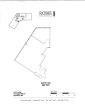 175 Andover St, Danvers, MA à louer Plan de site– Image 1 sur 1
