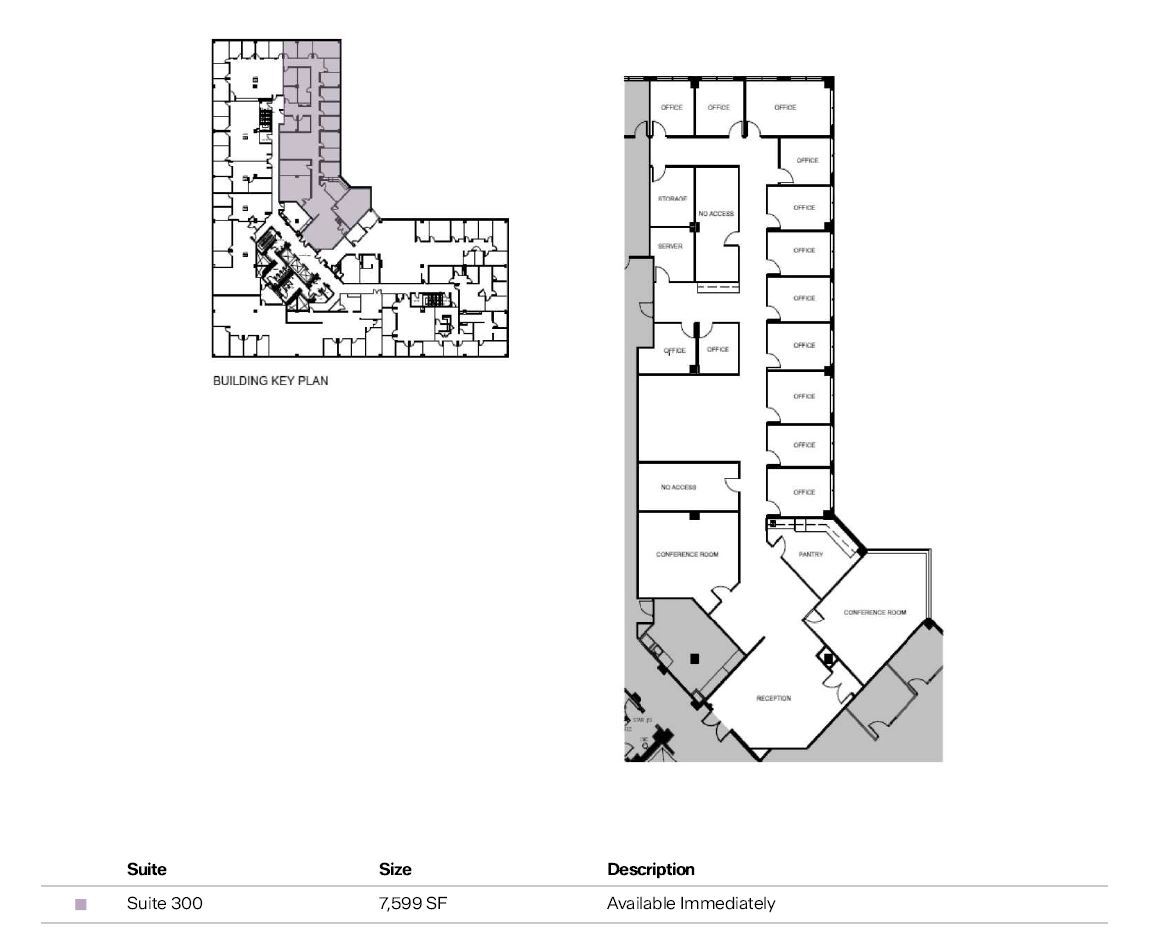9200-9211 Corporate Blvd, Rockville, MD à louer Plan d’étage– Image 1 sur 1