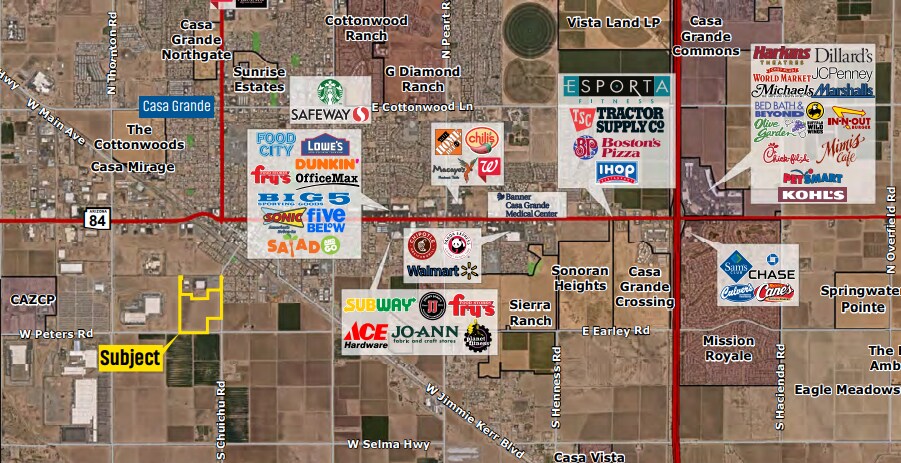 NWC Peters Road & Florence Street, Casa Grande, AZ à vendre - Photo de l’immeuble – Image 3 sur 4
