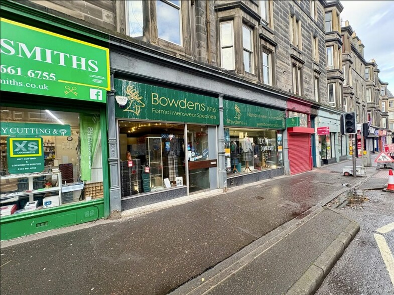 37 Easter Rd, Edinburgh à louer - Photo de l’immeuble – Image 1 sur 2