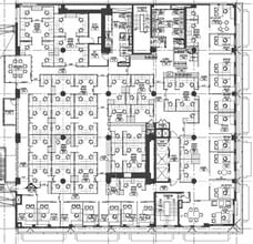 555-579 Robson St, Vancouver, BC à louer Plan d’étage– Image 1 sur 1
