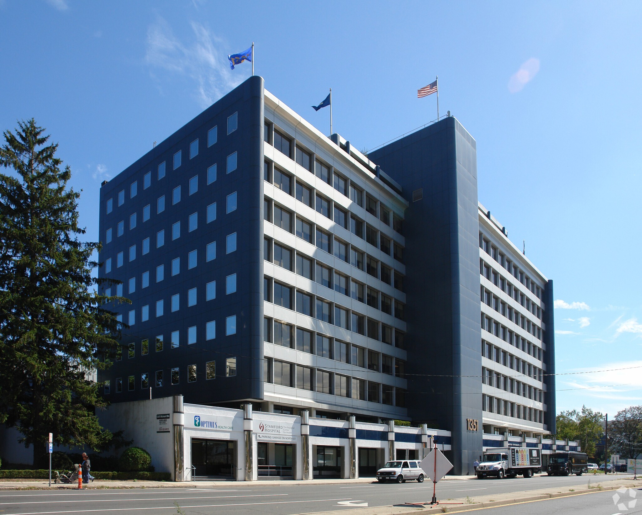 1351 Washington Blvd, Stamford, CT à louer Photo de l’immeuble– Image 1 sur 4