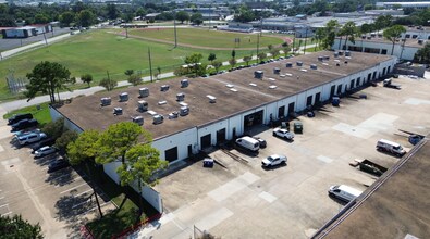 6001 Stonington St, Houston, TX - VUE AÉRIENNE vue de carte