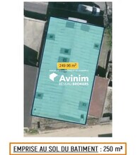 Chelles, SEM - VUE AÉRIENNE vue de carte