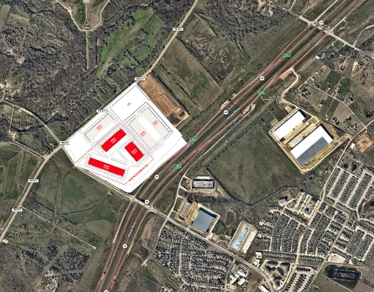 6025 FM 973, Del Valle, TX à louer - Plan de site – Image 3 sur 3