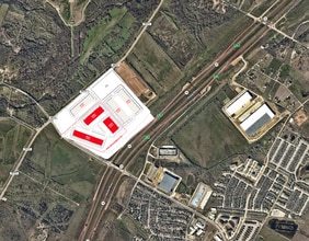 6025 FM 973, Del Valle, TX à louer Plan de site– Image 2 sur 3