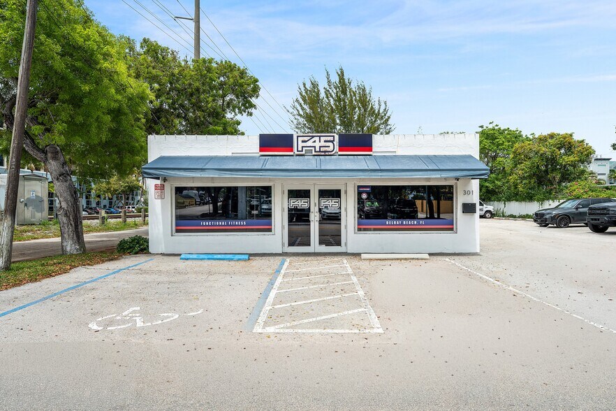 301 NE 1st St, Delray Beach, FL à vendre - Photo principale – Image 1 sur 37