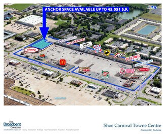 Plus de détails pour 503-943 N Green River Rd, Evansville, IN - Local commercial à louer