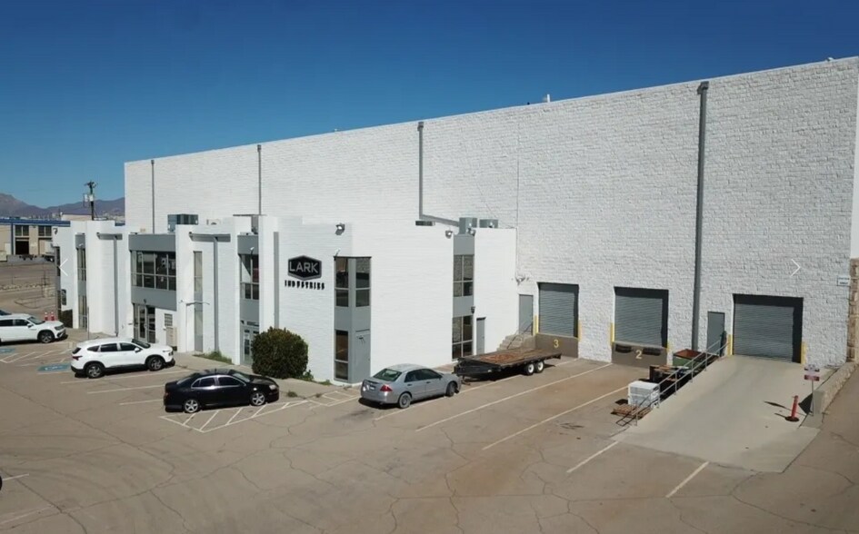 7145 Industrial Ave, El Paso, TX à louer - Photo de l’immeuble – Image 1 sur 21
