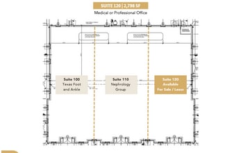 2416 Swamy Dr, Sherman, TX à louer Plan d’étage– Image 1 sur 1