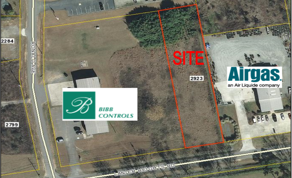 2923 Lanier Heights Rd, Macon-Bibb, GA à vendre - Photo de l’immeuble – Image 2 sur 2