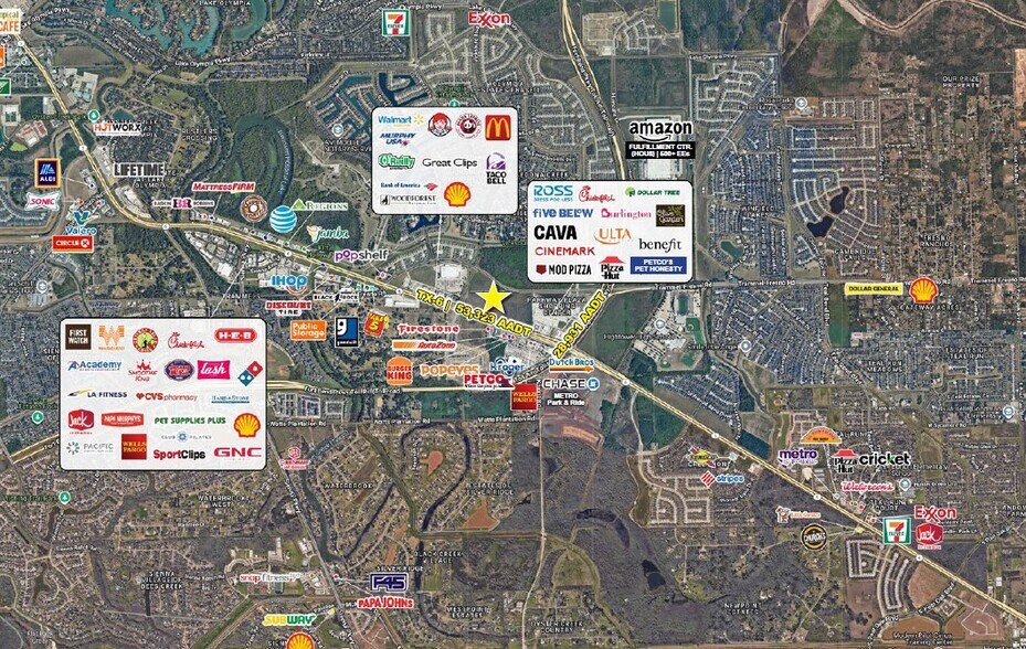 TX Highway 6 Hwy, Missouri City, TX à louer - Aérien – Image 2 sur 3