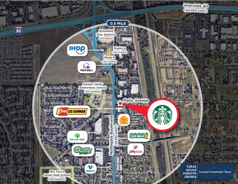 3580 Northgate Blvd, Sacramento, CA à vendre - Photo de l’immeuble – Image 2 sur 5