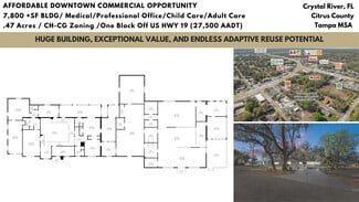 Plus de détails pour 639 NE 1st St, Crystal River, FL - Local commercial à vendre