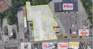 Plus de détails pour 3719 Brewerton Rd, N Syracuse, NY - Terrain à louer