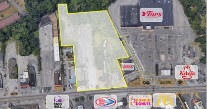 3719 Brewerton Rd, N Syracuse, NY - Vue aérienne vue de carte