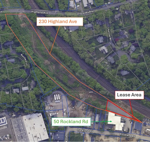 230 Highland Ave, Norwalk, CT à louer - Aérien – Image 2 sur 6