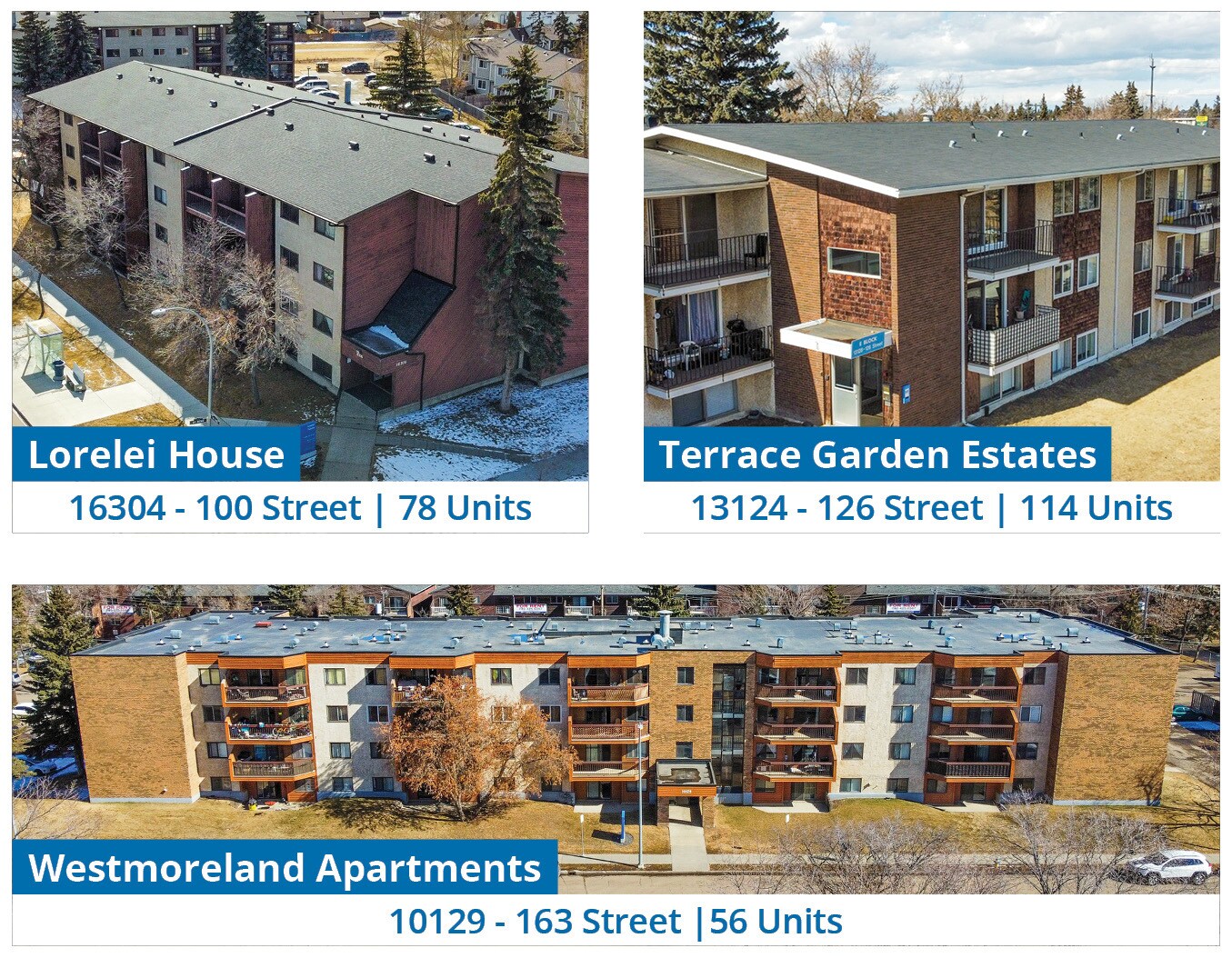 The Northwest Apartment Portfolio portefeuille de 3 biens à vendre sur LoopNet.fr Photo de l’immeuble– Image 1 sur 11
