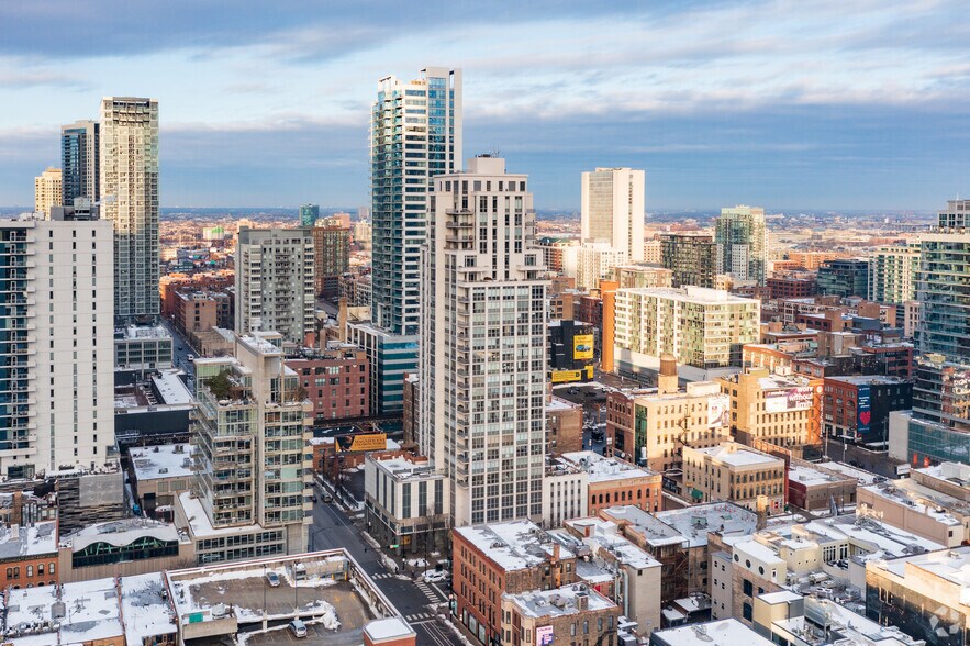 200 W Grand Ave, Chicago, IL à louer - Aérien – Image 3 sur 5