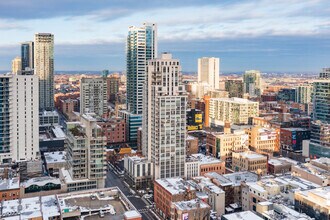 200 W Grand Ave, Chicago, IL - Vue aérienne vue de carte