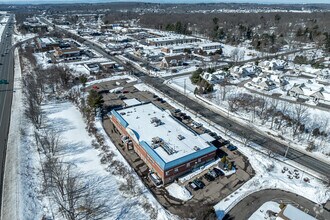 460 Hartford Tpke, Vernon Rockville, CT - Vue aérienne vue de carte