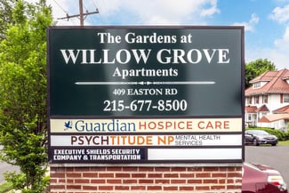 Plus de détails pour 409 Easton Rd, Willow Grove, PA - Bureau à louer
