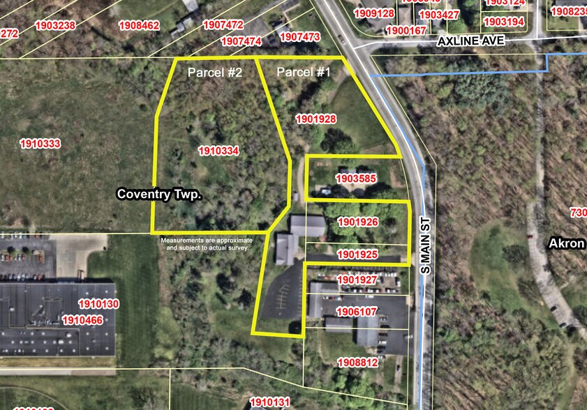 2540 S Main St, Coventry Township, OH à vendre - Photo de l’immeuble – Image 2 sur 55