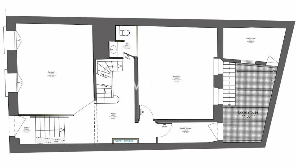 4 Rue Caffarelli, Toulouse à louer - Photo de l’immeuble – Image 2 sur 6