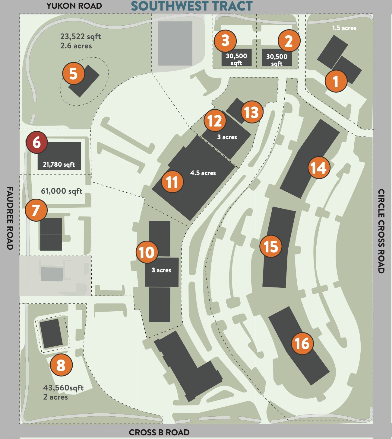 6900 N Faudree Road, Odessa, TX à vendre Photo de l’immeuble– Image 1 sur 2