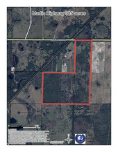 26714 martin highway, Okeechobee, FL - VUE AÉRIENNE  vue de carte