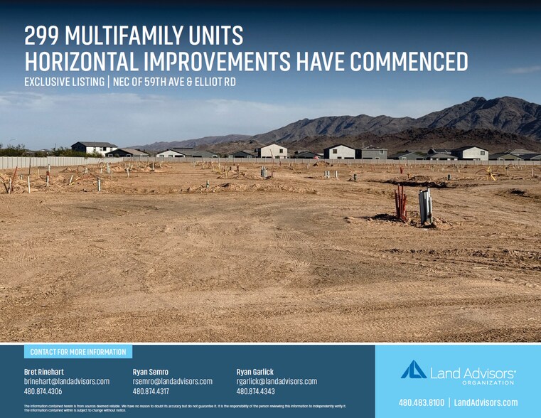 10501 59th ave, Laveen, AZ à vendre - Photo de l’immeuble – Image 1 sur 1
