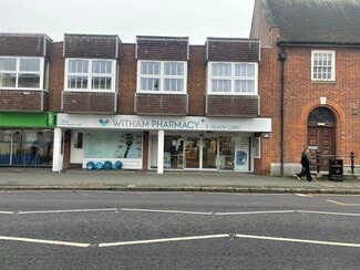 Plus de détails pour 5-5A Newland St, Witham - Local commercial à louer