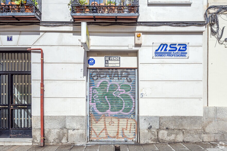 Calle de San Gregorio, 7, Madrid, Madrid à vendre - Photo de l’immeuble – Image 1 sur 4