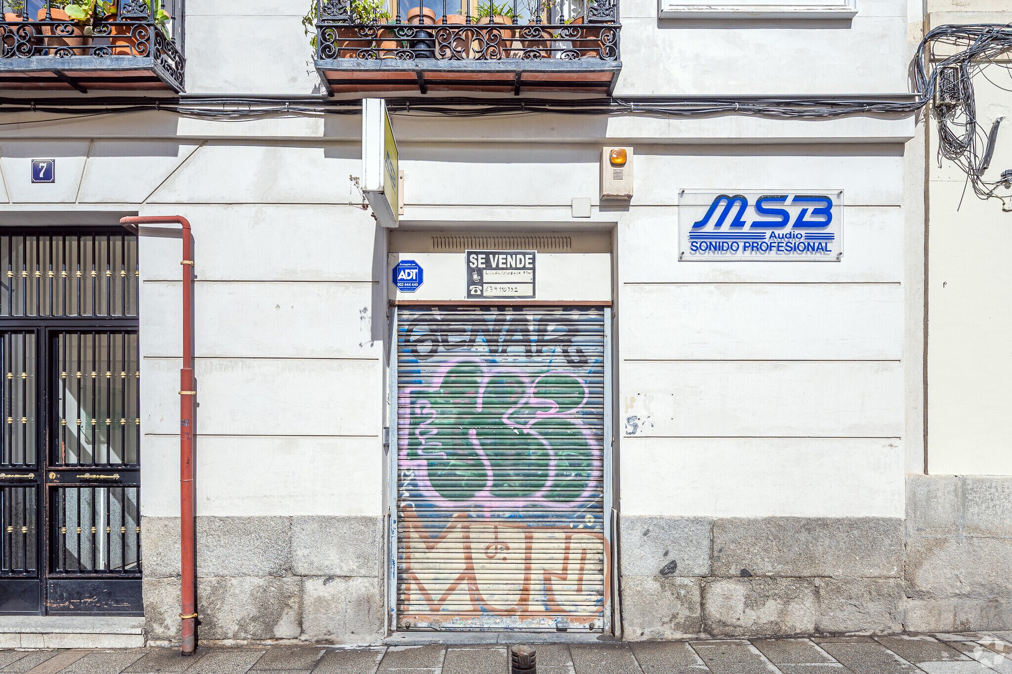 Calle de San Gregorio, 7, Madrid, Madrid à vendre Photo de l’immeuble– Image 1 sur 5