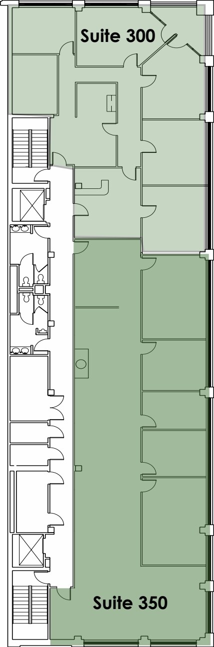 327 Congress Ave, Austin, TX à louer Plan d’étage– Image 1 sur 1