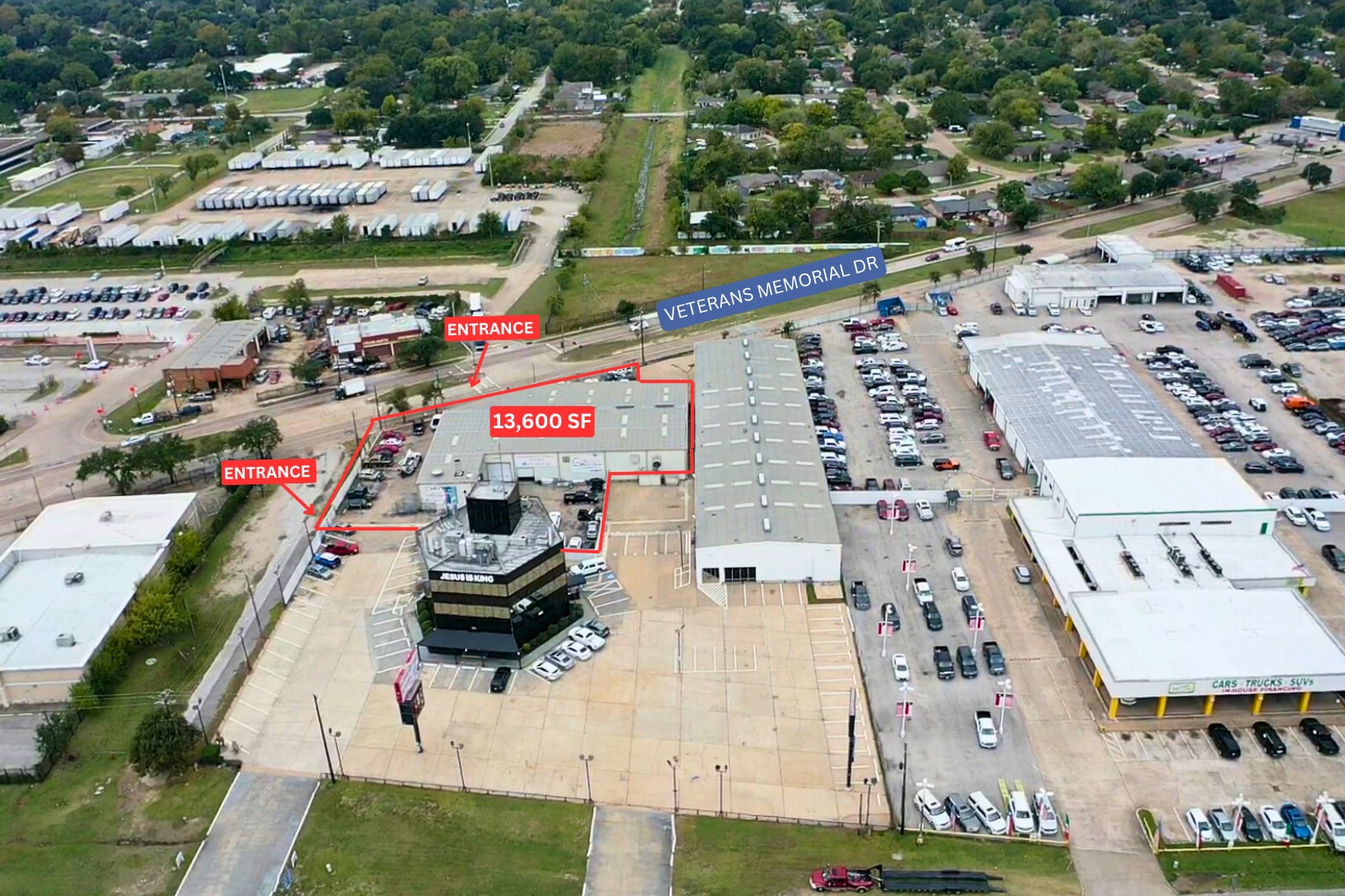 8245 North Fwy, Houston, TX à louer Photo de l’immeuble– Image 1 sur 1