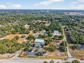 1055 Teague Trl, Lady Lake, FL - VUE AÉRIENNE vue de carte - Image1