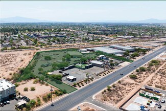 Plus de détails pour 5455 S Nogales Hwy, Tucson, AZ - Industriel/Logistique à vendre