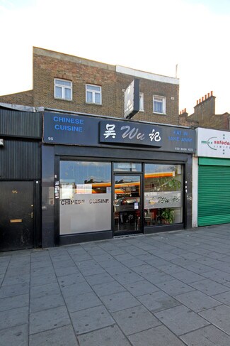 Plus de détails pour 95 Upper Clapton Rd, Londres - Local commercial à louer