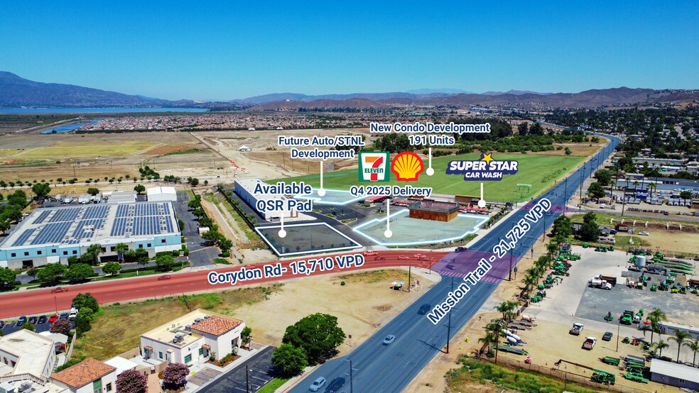 33565 Mission Trail, Lake Elsinore, CA à louer - Photo de l’immeuble – Image 2 sur 7