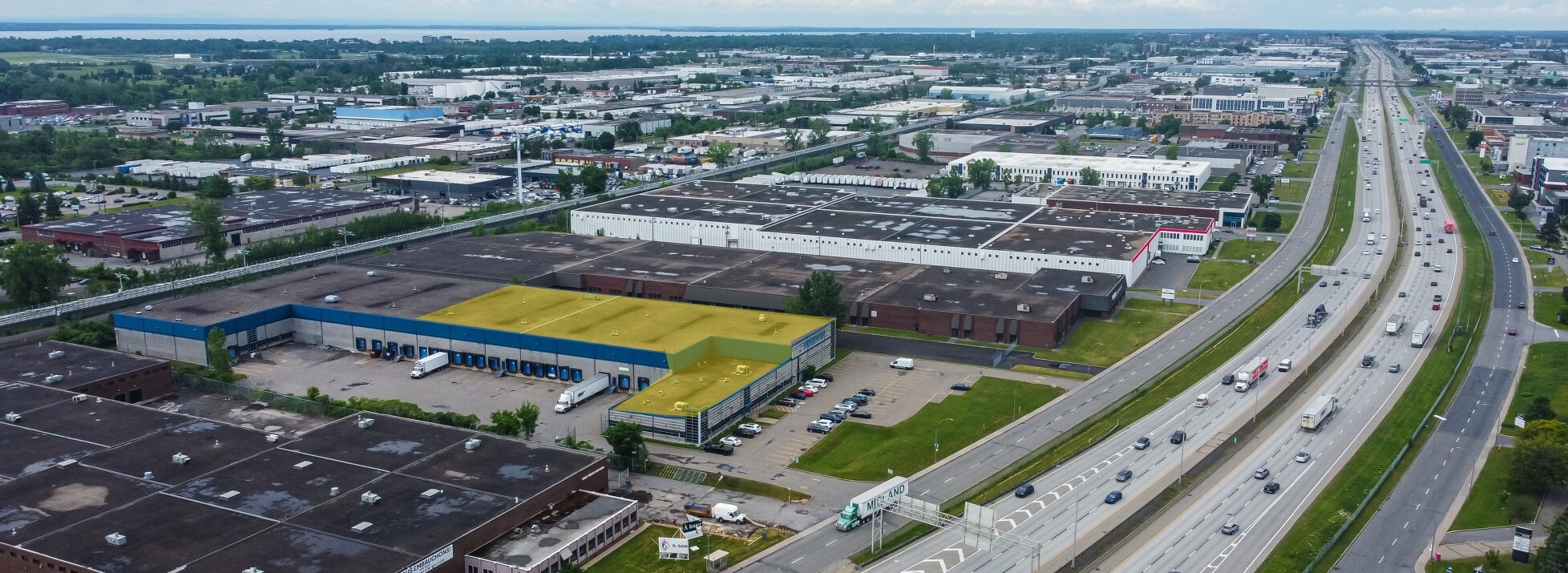 1420-1440 Rte Transcanadienne, Dorval, QC à louer Aérien– Image 1 sur 9