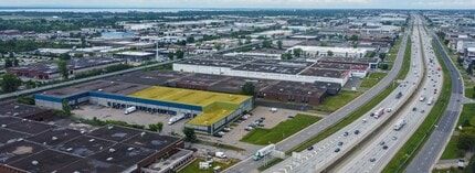 1420-1440 Rte Transcanadienne, Dorval, QC - Vue aérienne  vue de carte