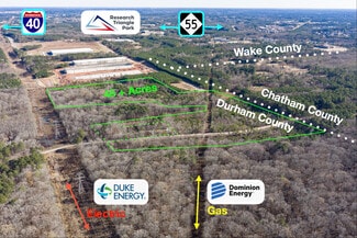 Plus de détails pour 6379 Grandale Drive, Durham, NC - Terrain à vendre