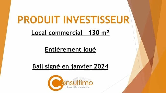 Plus de détails pour Local commercial à vendre