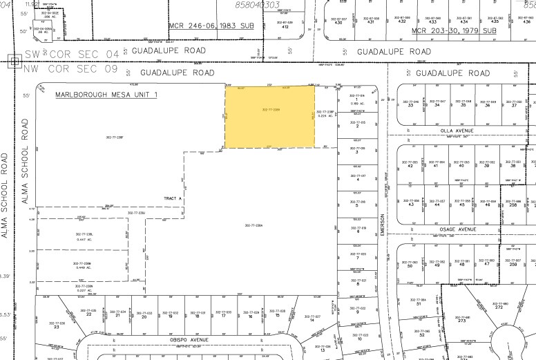 1101 W Guadalupe Rd, Mesa, AZ à vendre - Plan cadastral – Image 2 sur 57