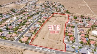 Plus de détails pour 120 W Cielo Ave, Ridgecrest, CA - Terrain à vendre