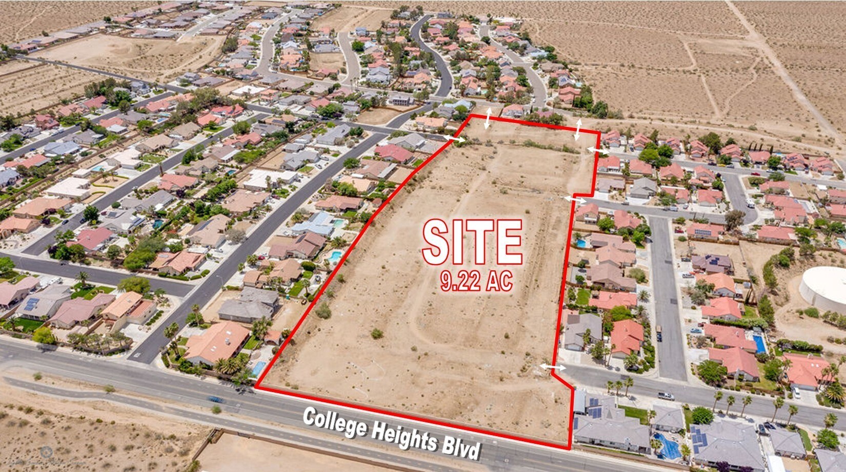 120 W Cielo Ave, Ridgecrest, CA à vendre Photo de l’immeuble– Image 1 sur 6