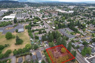 11104 SE Stark St, Portland, OR - Vue aérienne  vue de carte
