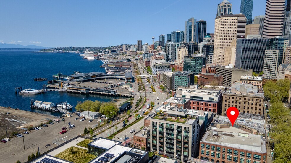 213 1st Ave S, Seattle, WA à vendre - Photo de l’immeuble – Image 2 sur 10